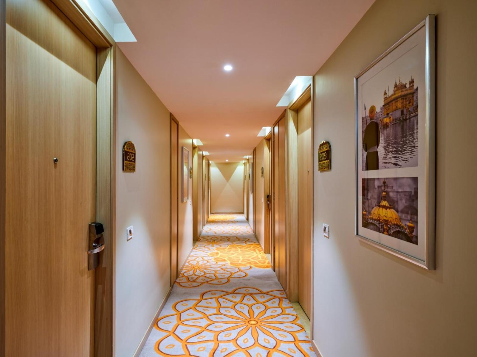 Fortune Inn Heritage Walk Amritsar - Member Itc Hotels' Group Экстерьер фото